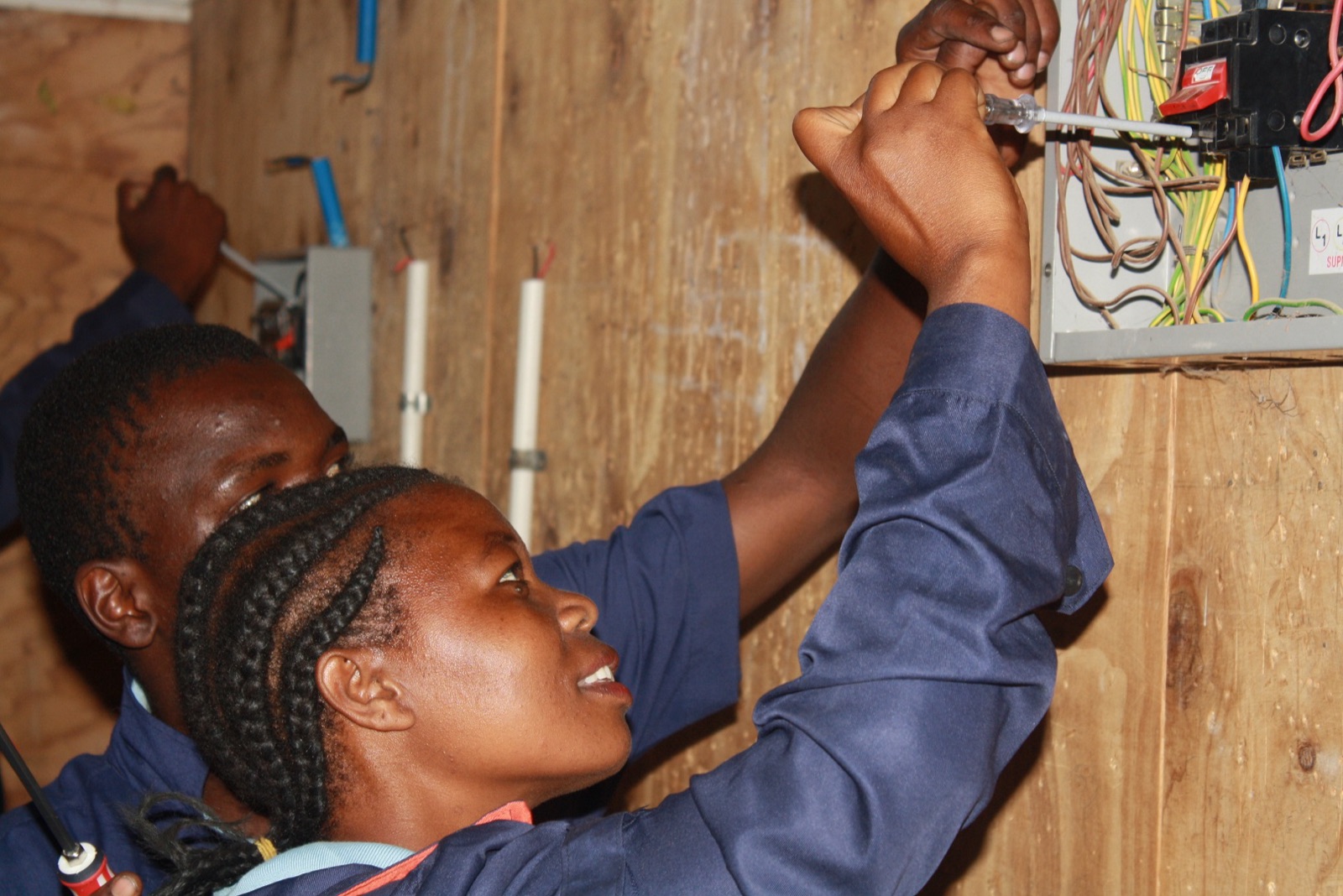 Electrical and mechanical workshop